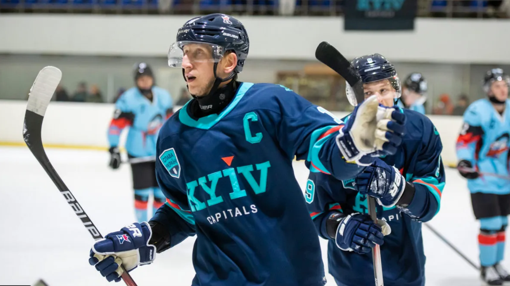 Чемпіонат України з хокею: Кременчук поступився Соколу, Київ Кепіталз розгромив Дніпро